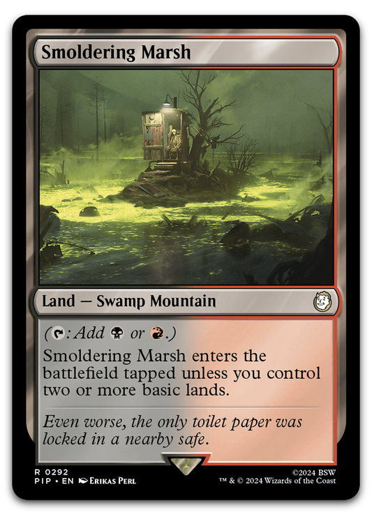 Smoldering Marsh (Universes Beyond: Fallout)