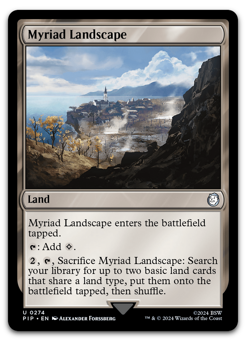 Myriad Landscape (Universes Beyond: Fallout)