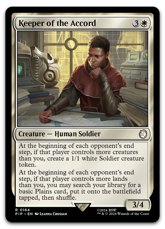 Keeper of the Accord (Universes Beyond: Fallout)