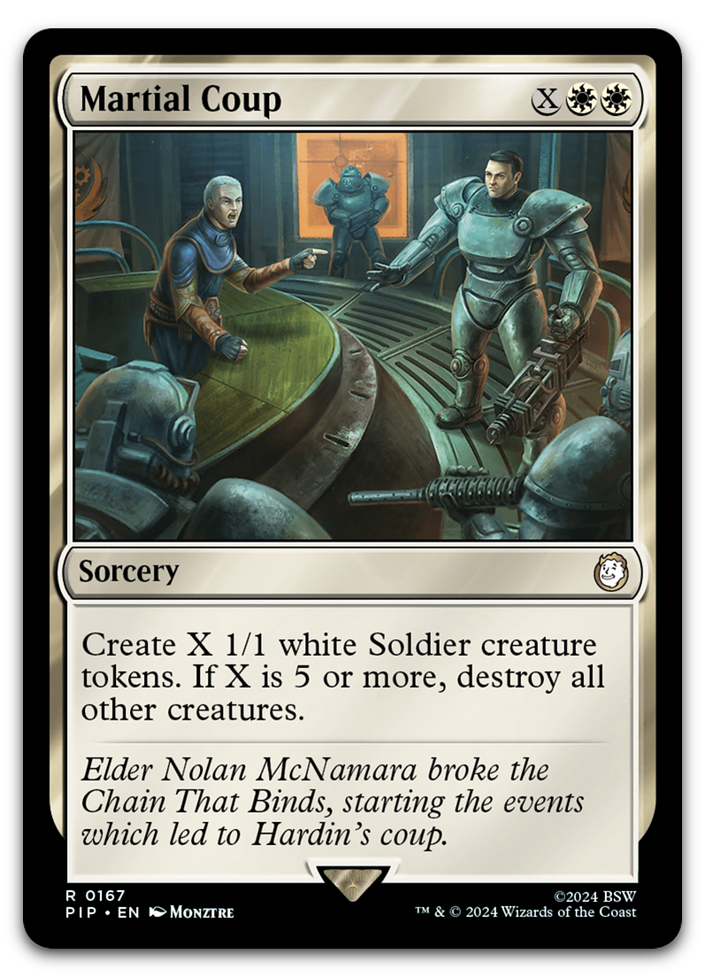 Martial Coup (Universes Beyond: Fallout)