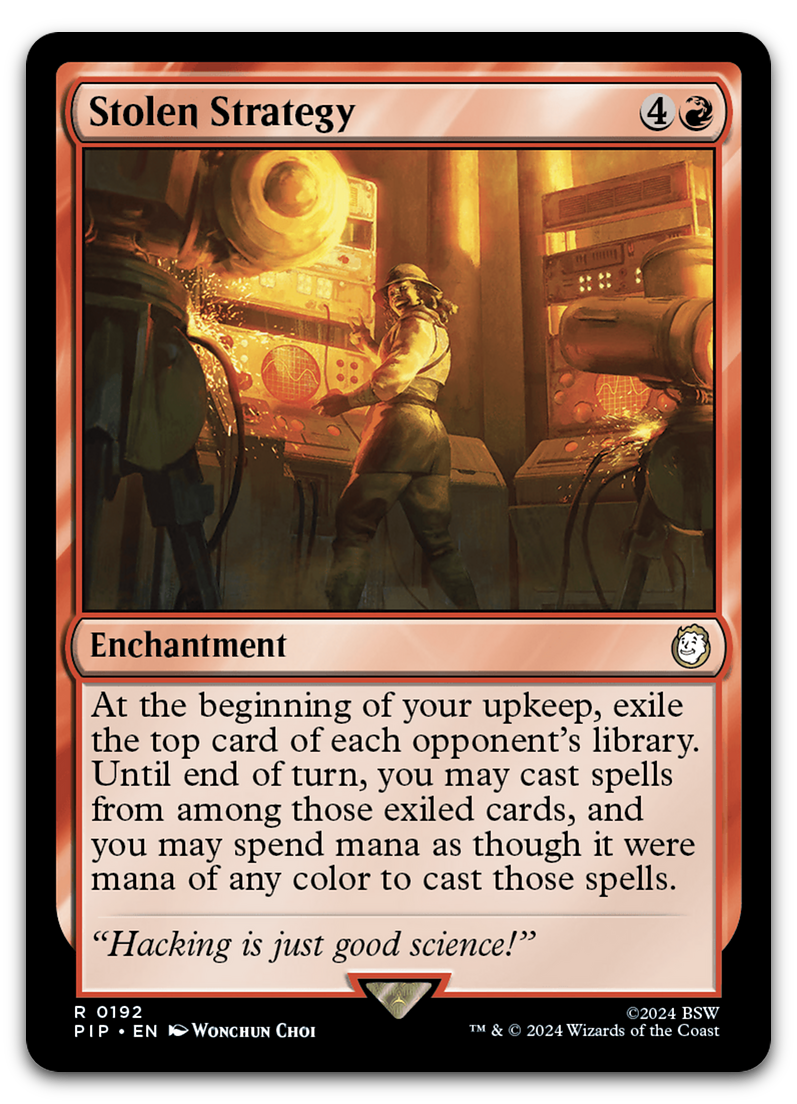 Stolen Strategy (Universes Beyond: Fallout)