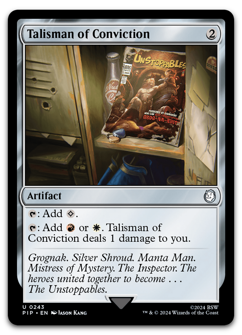 Talisman of Conviction (Universes Beyond: Fallout)