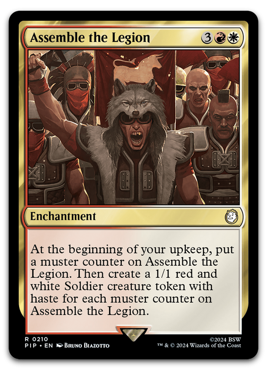 Assemble the Legion (Universes Beyond: Fallout)