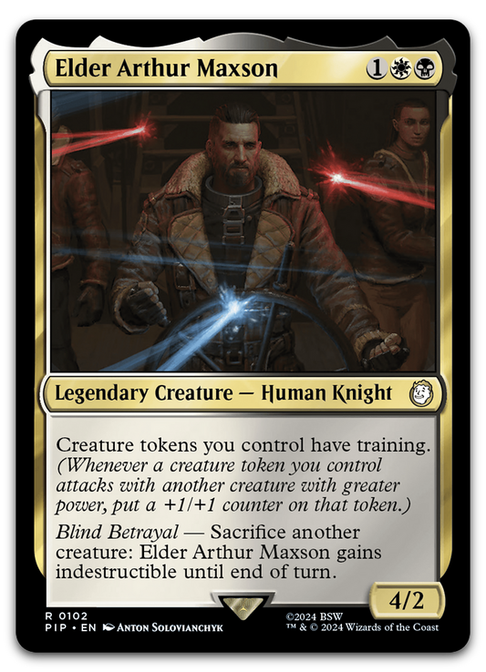 Elder Arthur Maxson (Universes Beyond: Fallout)