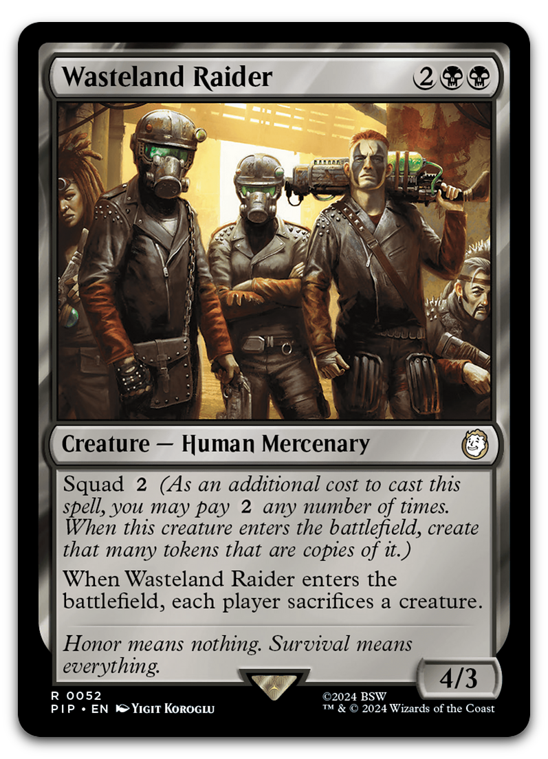 Wasteland Raider (Universes Beyond: Fallout)