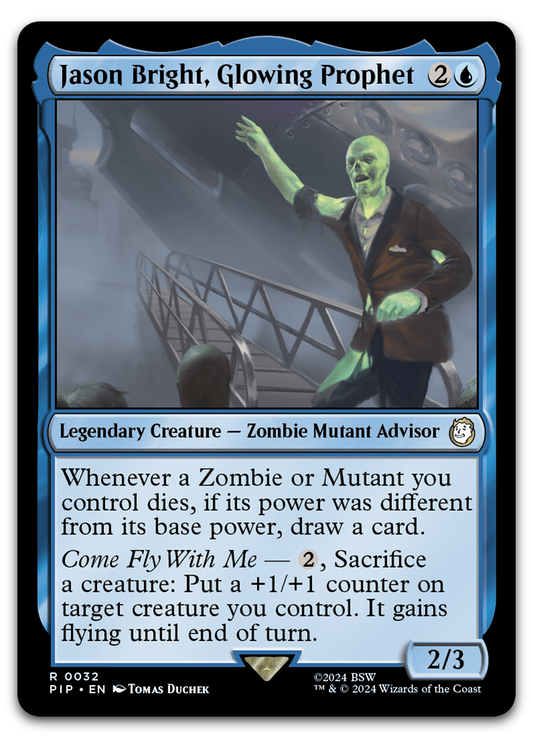 Jason Bright, Glowing Prophet (Universes Beyond: Fallout)