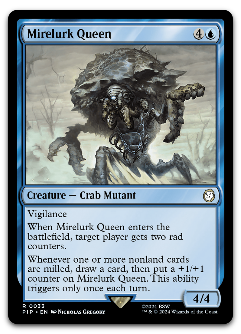 Mirelurk Queen (Universes Beyond: Fallout)