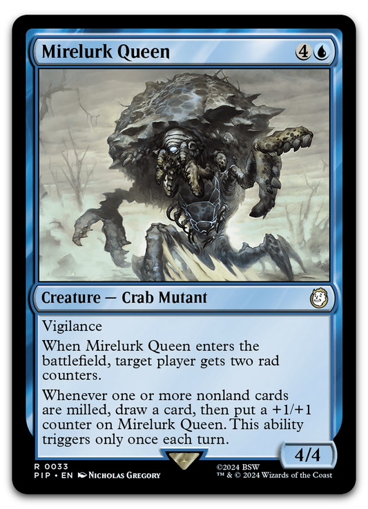 Mirelurk Queen (Universes Beyond: Fallout)