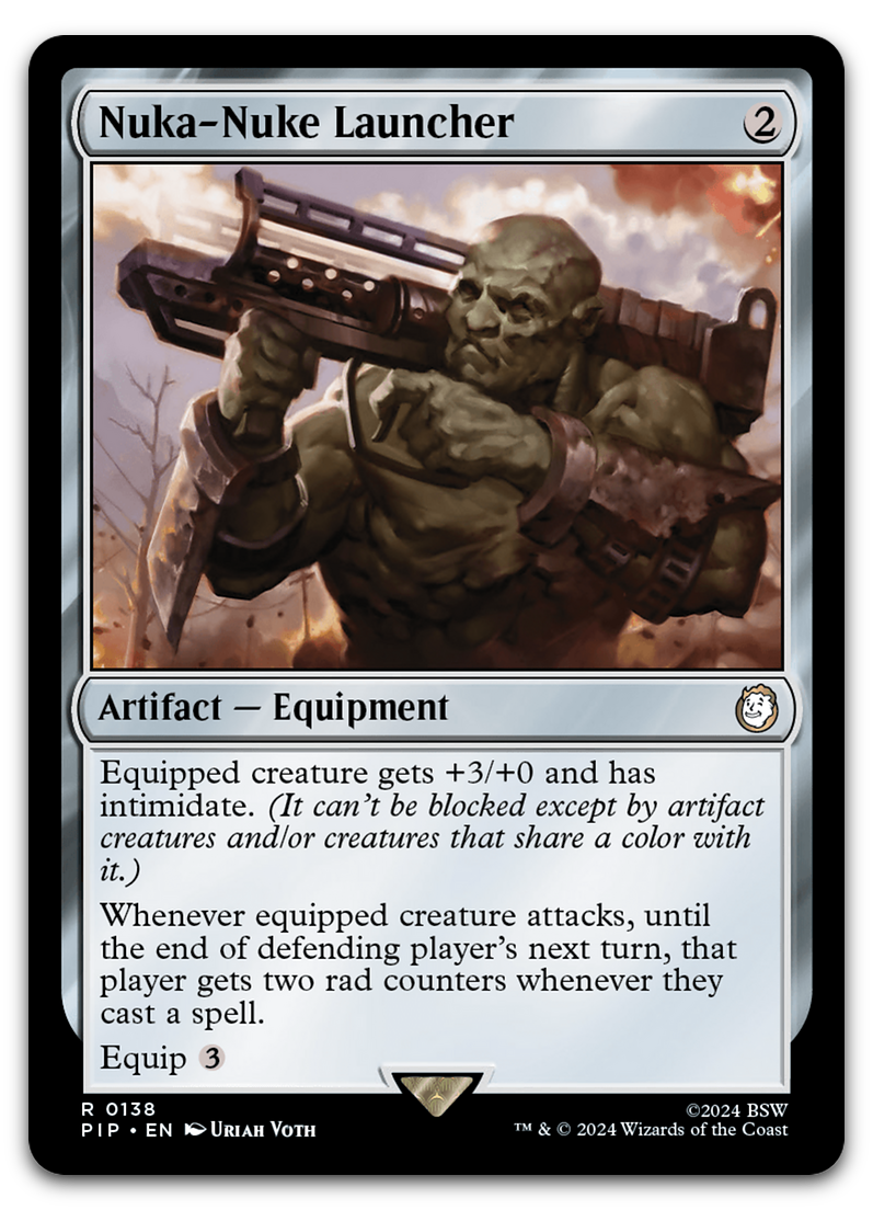 Nuka-Nuke Launcher (Universes Beyond: Fallout)