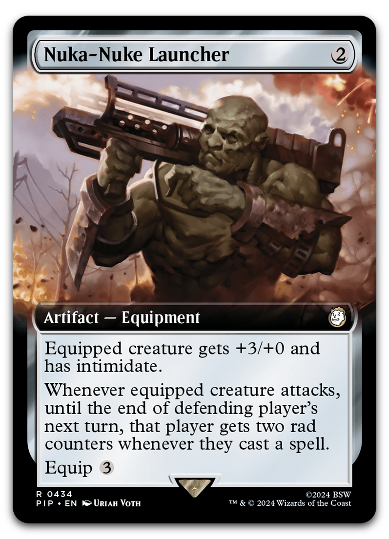 Nuka-Nuke Launcher (Extended Art) (Universes Beyond: Fallout)