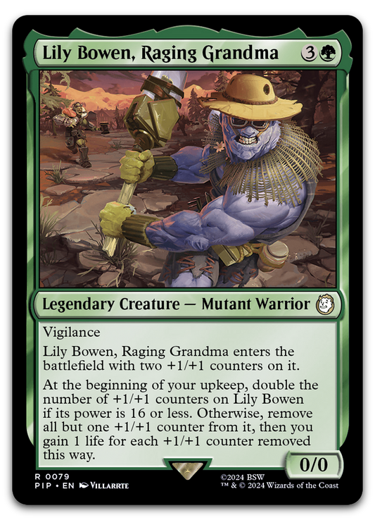 Lily Bowen, Raging Grandma (Universes Beyond: Fallout)