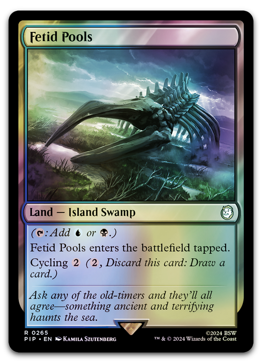 Fetid Pools (Universes Beyond: Fallout)