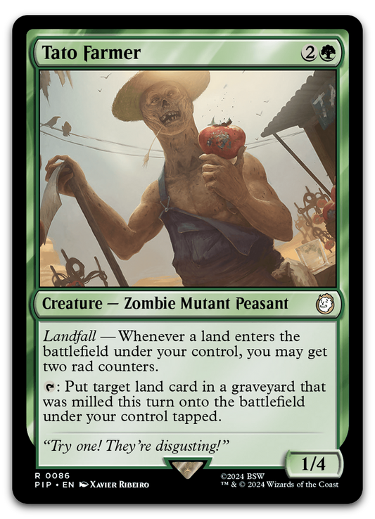 Tato Farmer (Universes Beyond: Fallout)