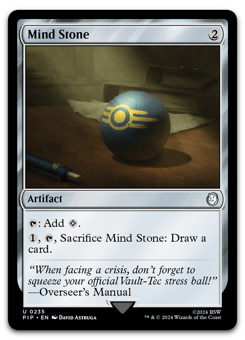 Mind Stone (Universes Beyond: Fallout)