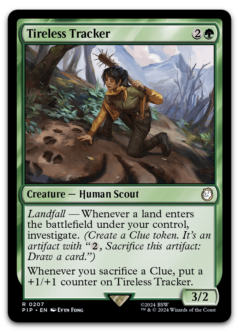 Tireless Tracker (Universes Beyond: Fallout)