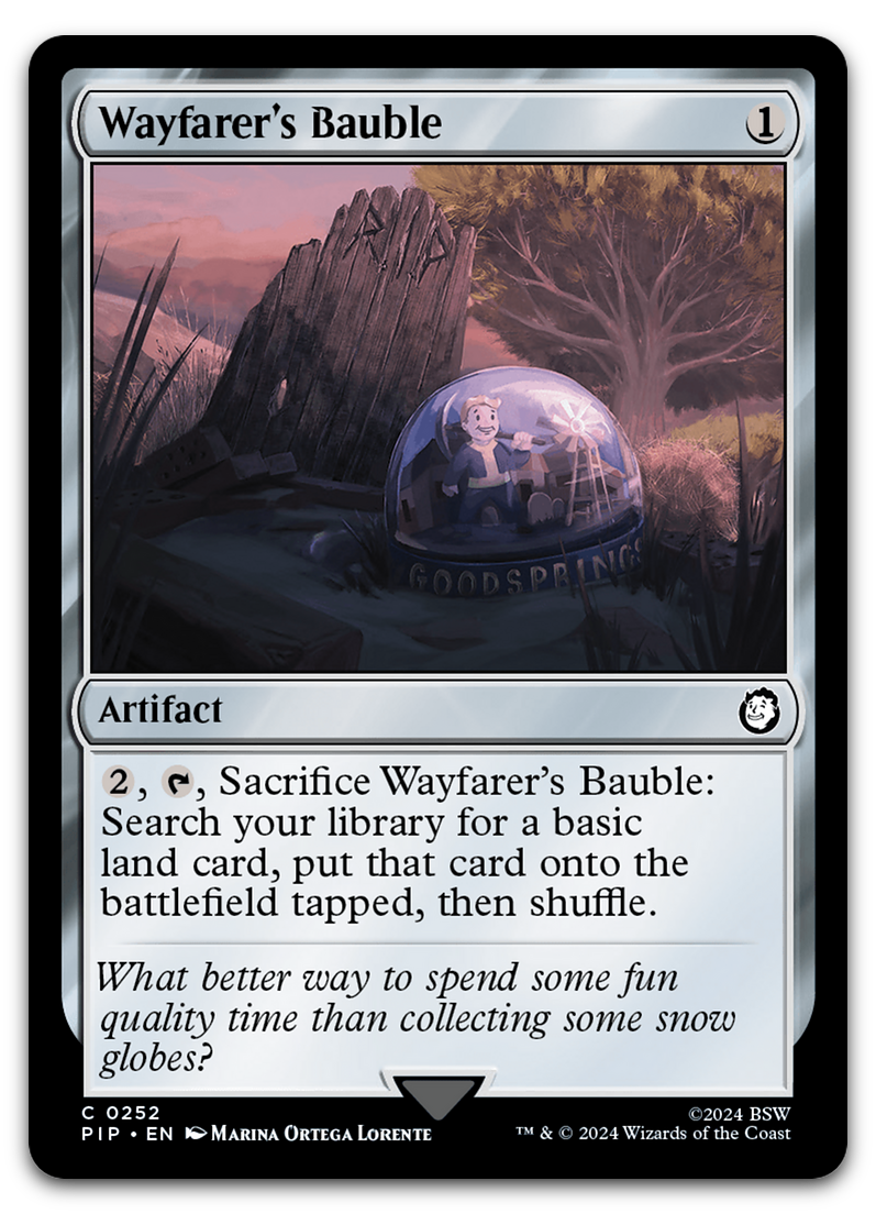 Wayfarer's Bauble (Universes Beyond: Fallout)