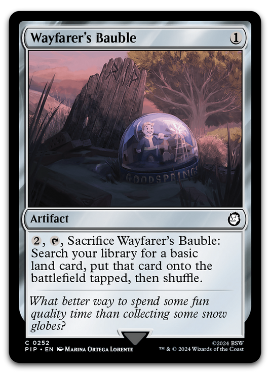 Wayfarer's Bauble (Universes Beyond: Fallout)