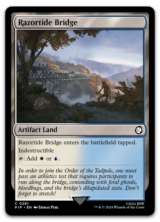 Razortide Bridge (Universes Beyond: Fallout)