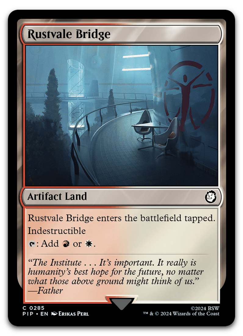 Rustvale Bridge (Universes Beyond: Fallout)