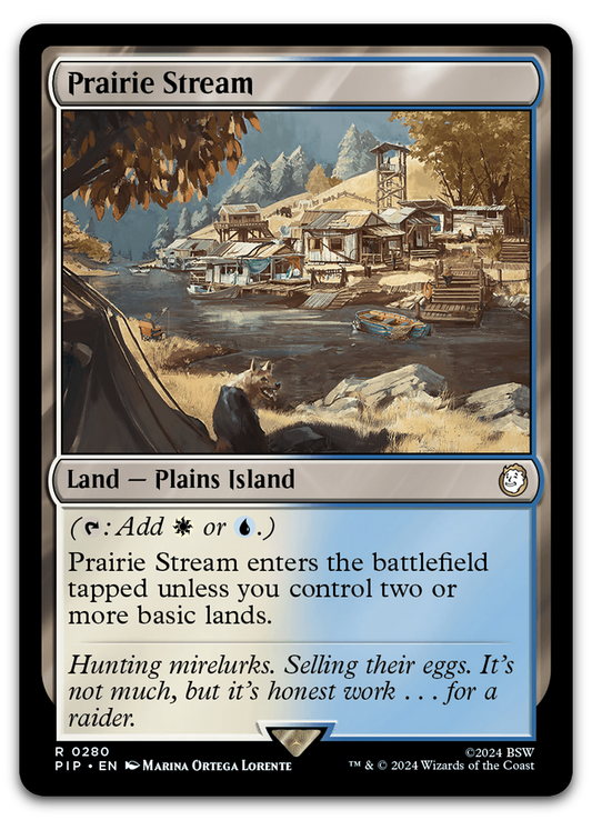 Prairie Stream (Universes Beyond: Fallout)