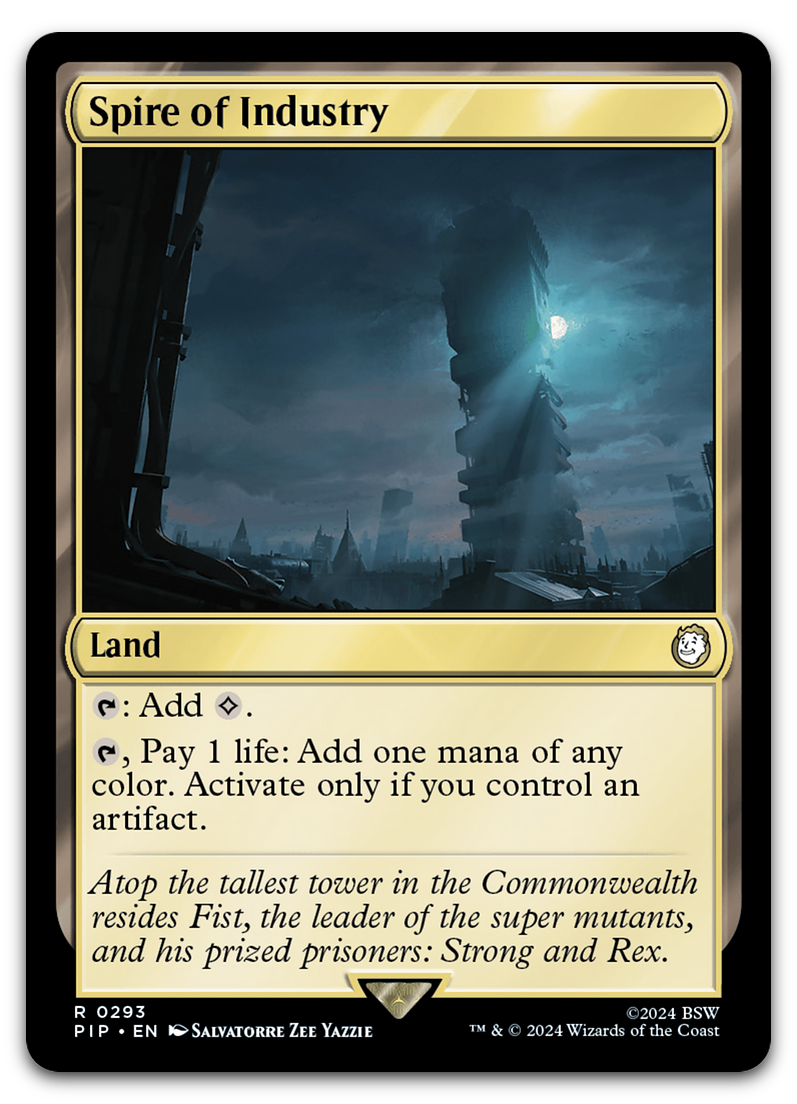 Spire of Industry (Universes Beyond: Fallout)