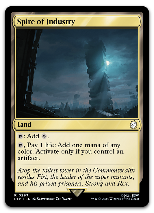 Spire of Industry (Universes Beyond: Fallout)