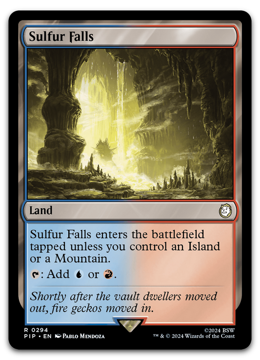 Sulfur Falls (Universes Beyond: Fallout)