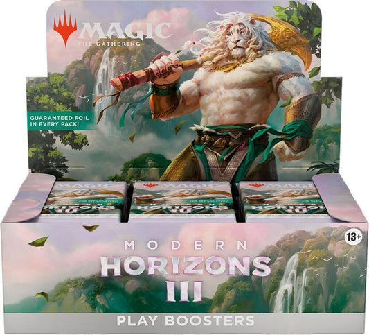 MH3 - Modern Horizons 3 Play Booster Display (MH3)