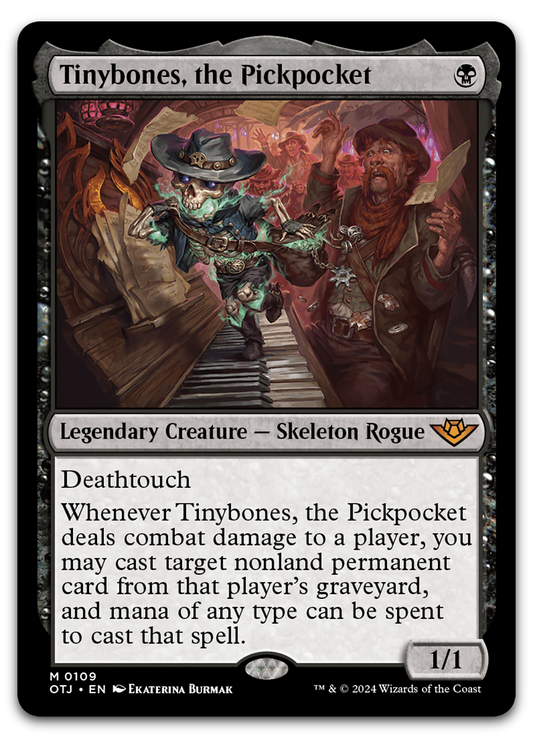 Tinybones, the Pickpocket (Outlaws of Thunder Junction)