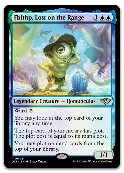 Fblthp, Lost on the Range (Outlaws of Thunder Junction)