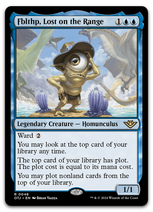 Fblthp, Lost on the Range (Outlaws of Thunder Junction)