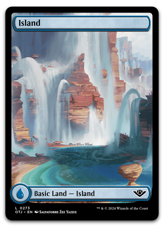 Island (0273) (Outlaws of Thunder Junction)