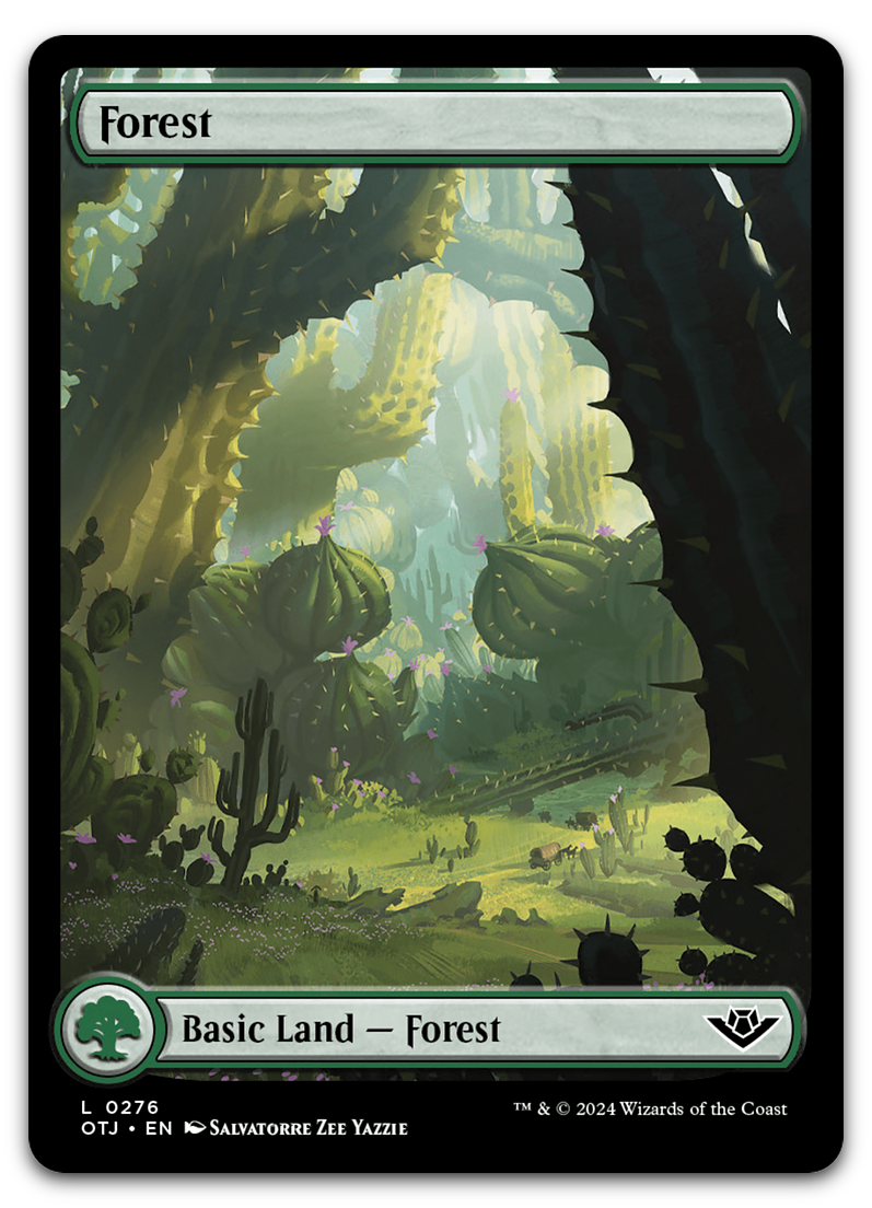 Forest (0276) (Outlaws of Thunder Junction)