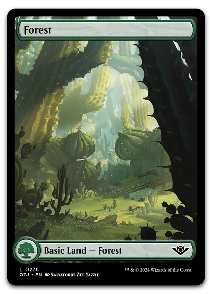 Forest (0276) (Outlaws of Thunder Junction)