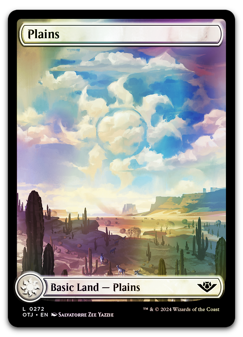 Plains (0272) (Outlaws of Thunder Junction)