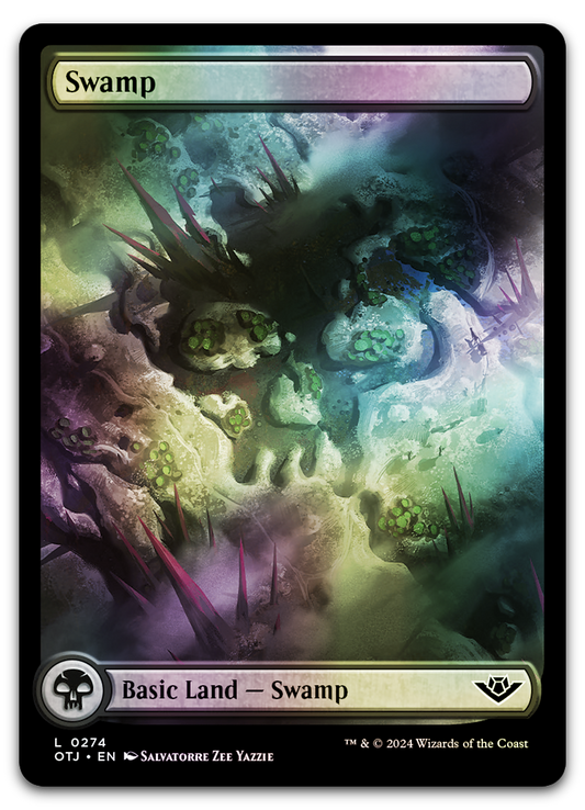 Swamp (0274) (Outlaws of Thunder Junction)