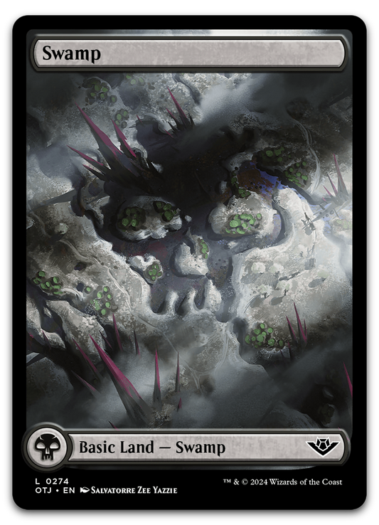 Swamp (0274) (Outlaws of Thunder Junction)