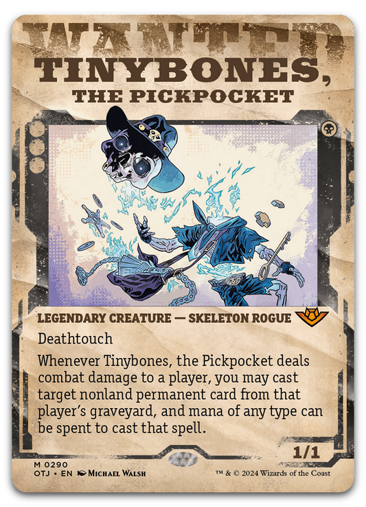 Tinybones, the Pickpocket (Showcase) (Outlaws of Thunder Junction)