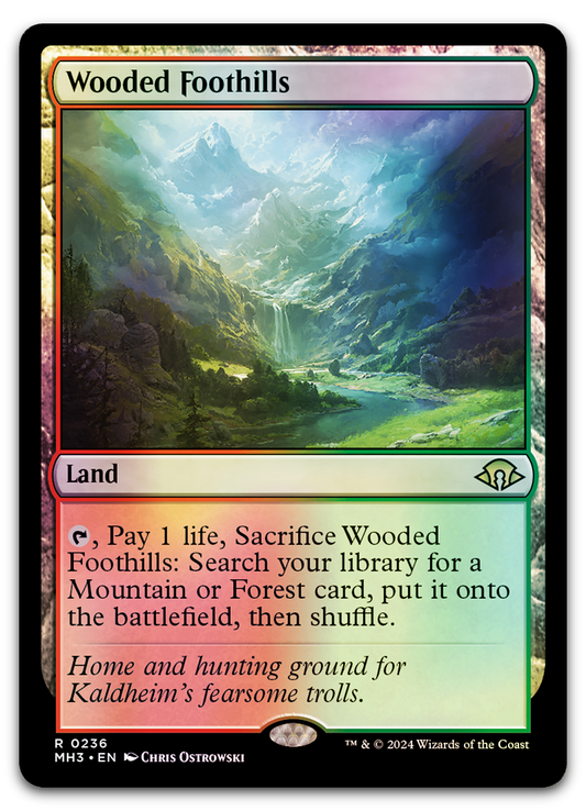 Wooded Foothills (Modern Horizons 3)