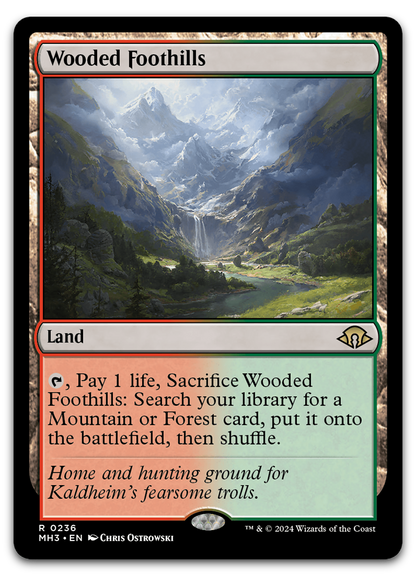 Wooded Foothills (Modern Horizons 3)