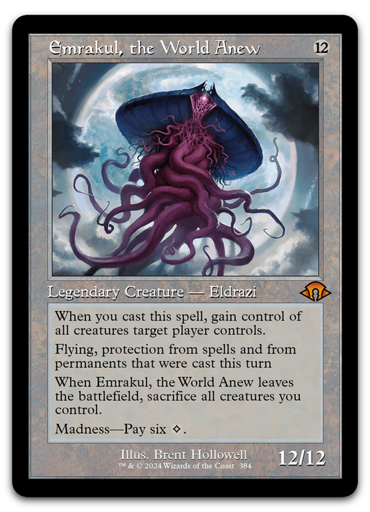 Emrakul, the World Anew (Retro Frame) (Modern Horizons 3)