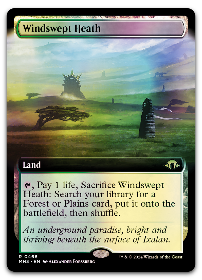 Windswept Heath (Extended Art) (Modern Horizons 3)