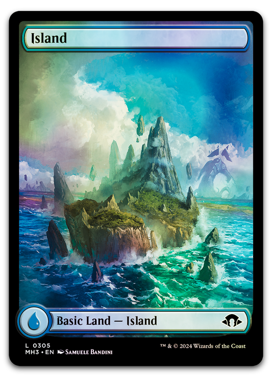 Island (0305) (Modern Horizons 3)