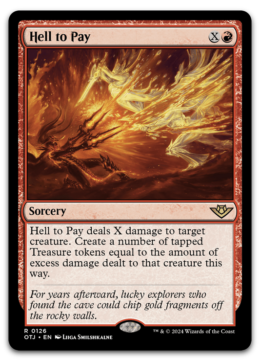 Hell to Pay (Outlaws of Thunder Junction)