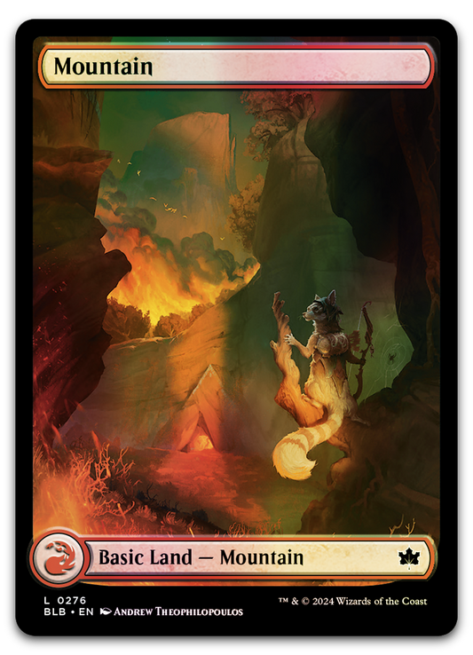 Mountain (0276) (Bloomburrow)