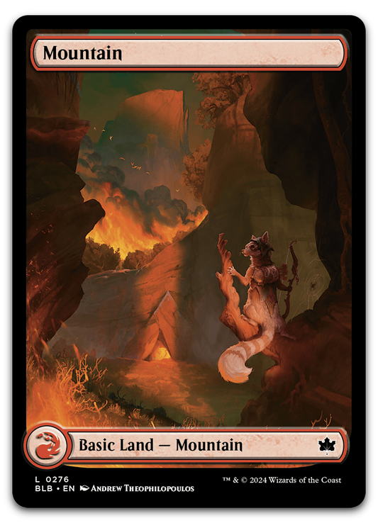 Mountain (0276) (Bloomburrow)