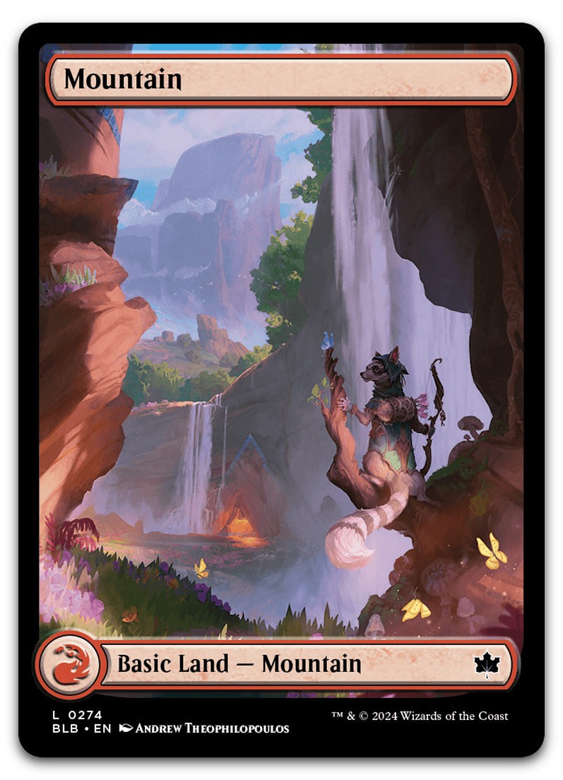 Mountain (0274) (Bloomburrow)