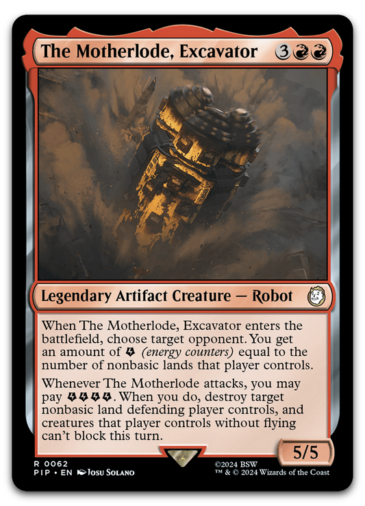 The Motherlode, Excavator (Universes Beyond: Fallout)