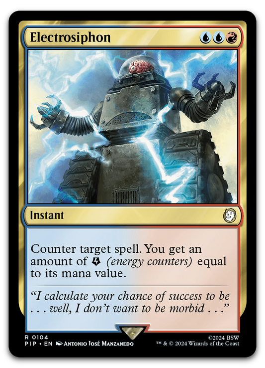 Electrosiphon (Universes Beyond: Fallout)