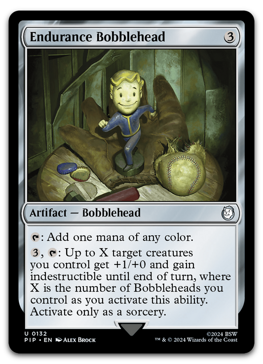 Endurance Bobblehead (Universes Beyond: Fallout)